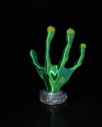 4-Finger Alien Hand Gaming Controller Holder Stand