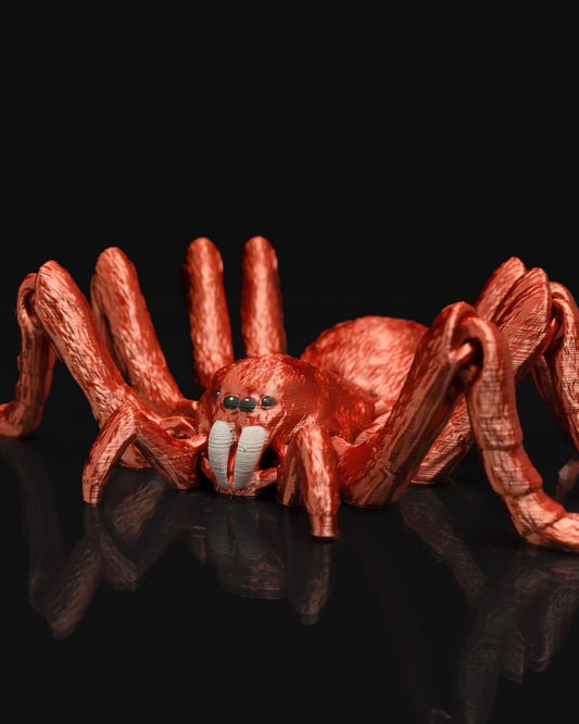 Creepy Crawly Tarantula Halloween Spider Decoration