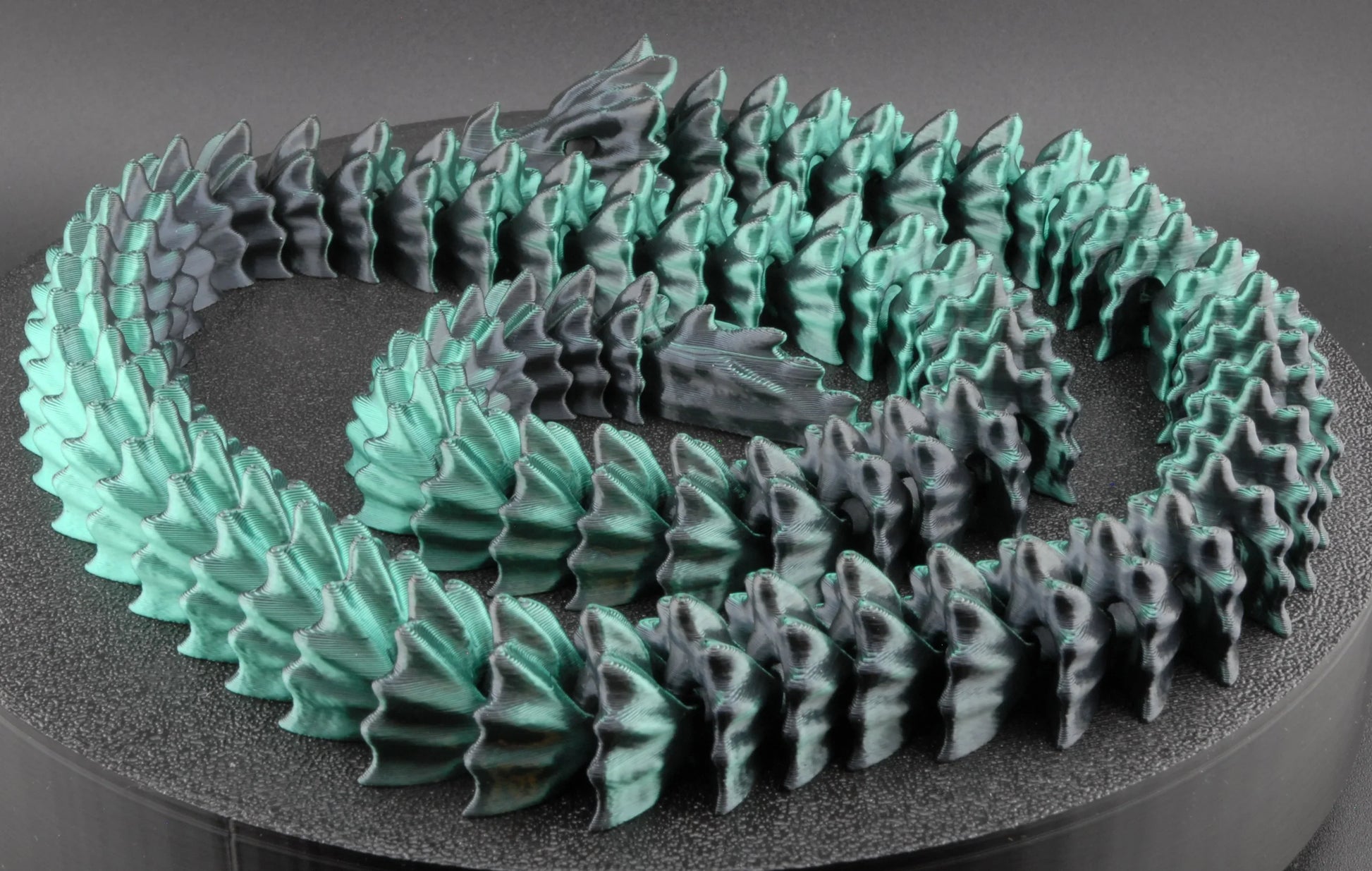 Bone Articulated Dragon - Fusion Layer 3D
