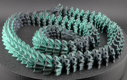 Bone Articulated Dragon - Fusion Layer 3D