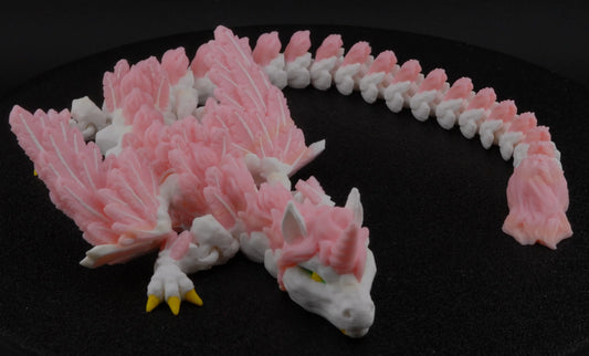 Alicorn Articulated Dragon - Fusion Layer 3D