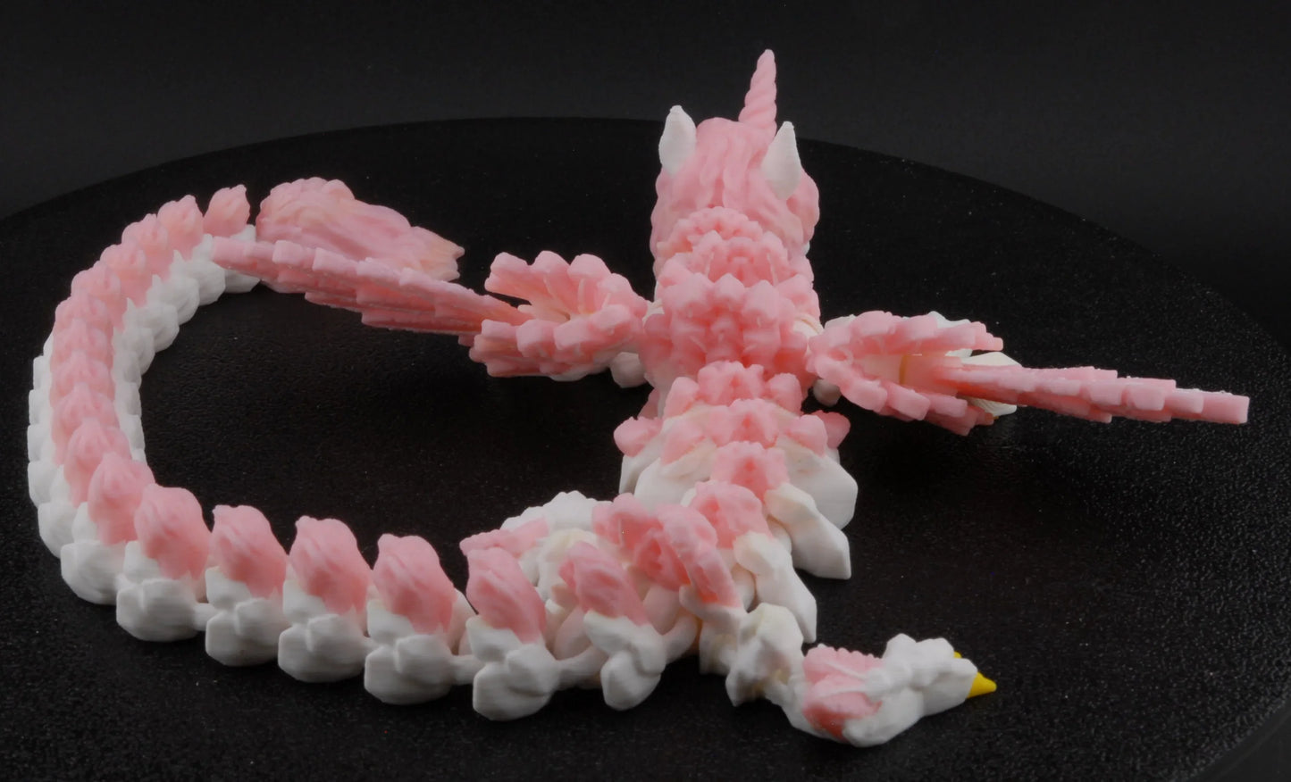 Alicorn Articulated Dragon - Fusion Layer 3D