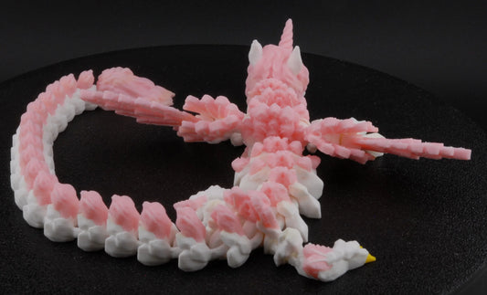 Alicorn Articulated Dragon - Fusion Layer 3D