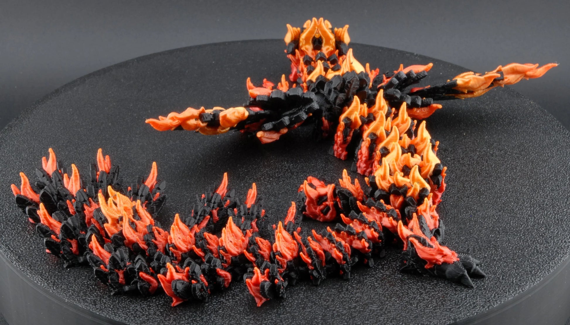 Phoenix Articulated Dragon - Fusion Layer 3D