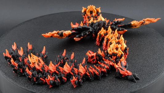 Phoenix Articulated Dragon - Fusion Layer 3D