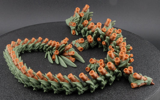 Bamboo Articulated Dragon - Fusion Layer 3D