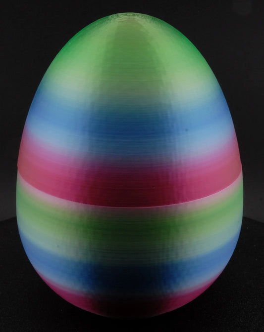 Smooth Dragon Egg - Fusion Layer 3D
