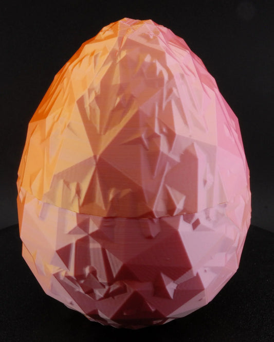 Crystalized Dragon Egg - Fusion Layer 3D