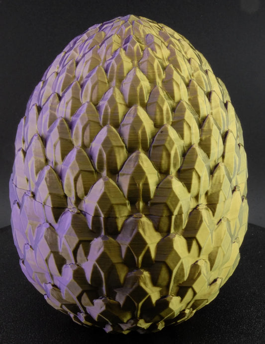Dragon Scale Egg - Fusion Layer 3D