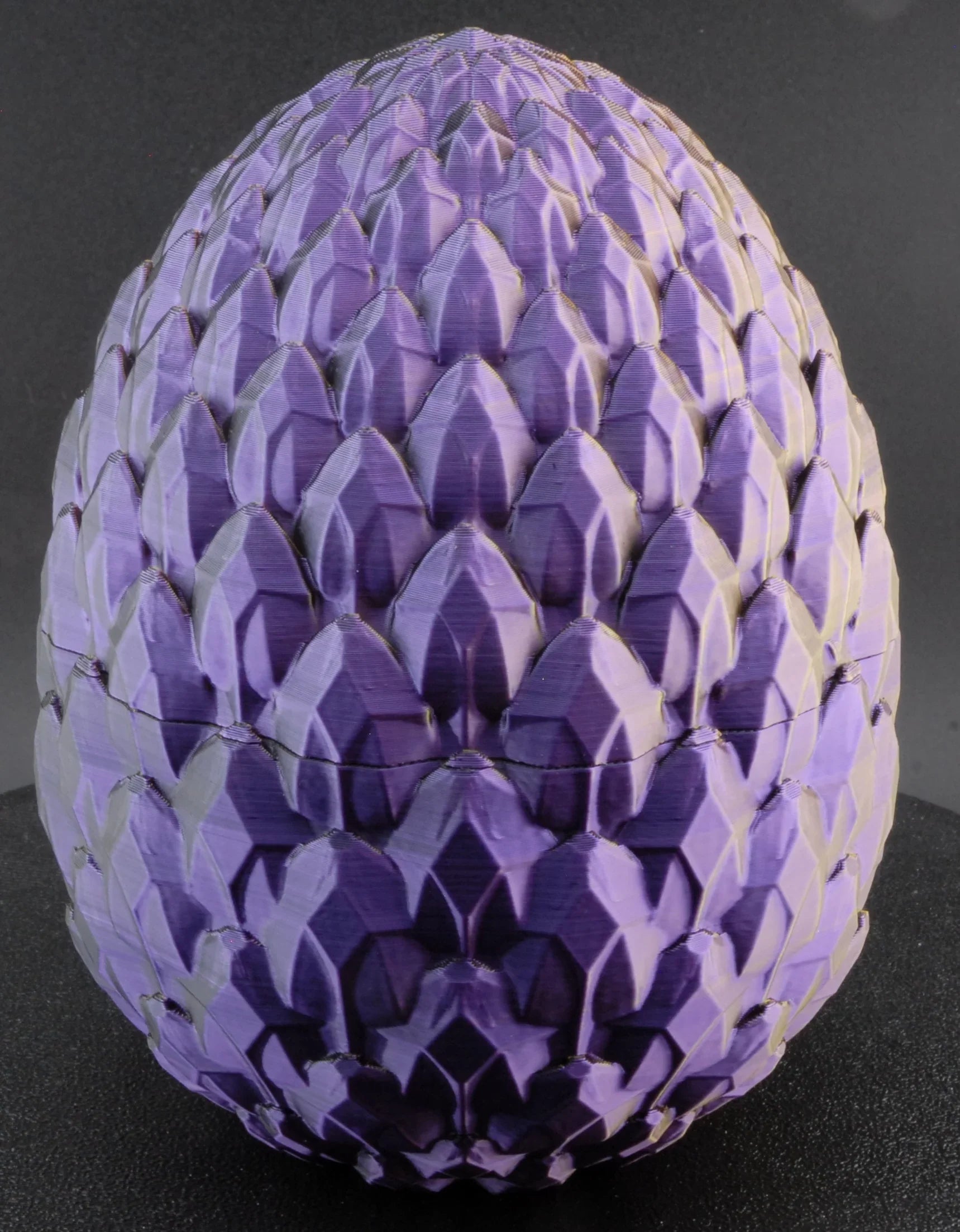 Dragon Scale Egg - Fusion Layer 3D