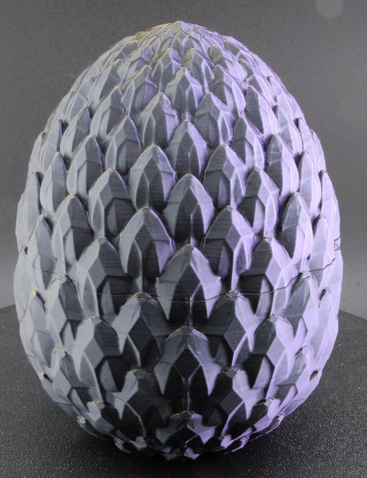 Dragon Scale Egg - Fusion Layer 3D