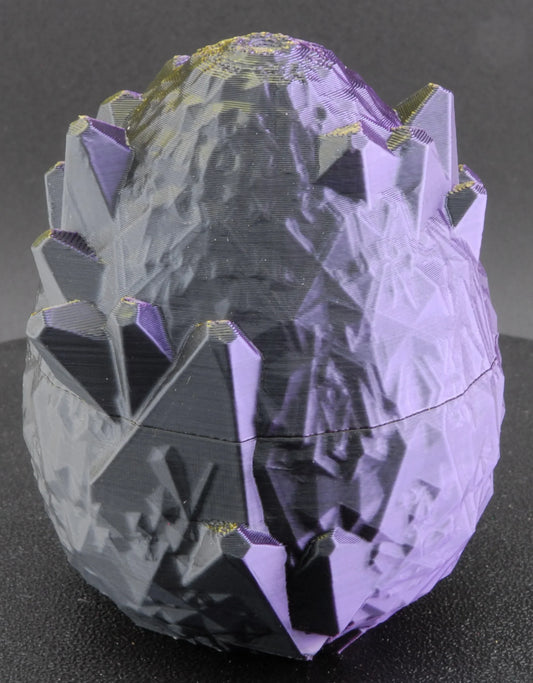 Crystal Dragon Egg - Fusion Layer 3D