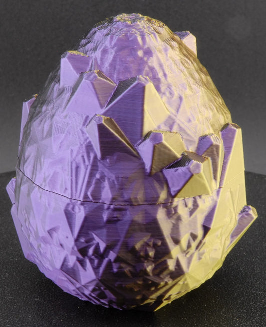 Crystal Dragon Egg - Fusion Layer 3D