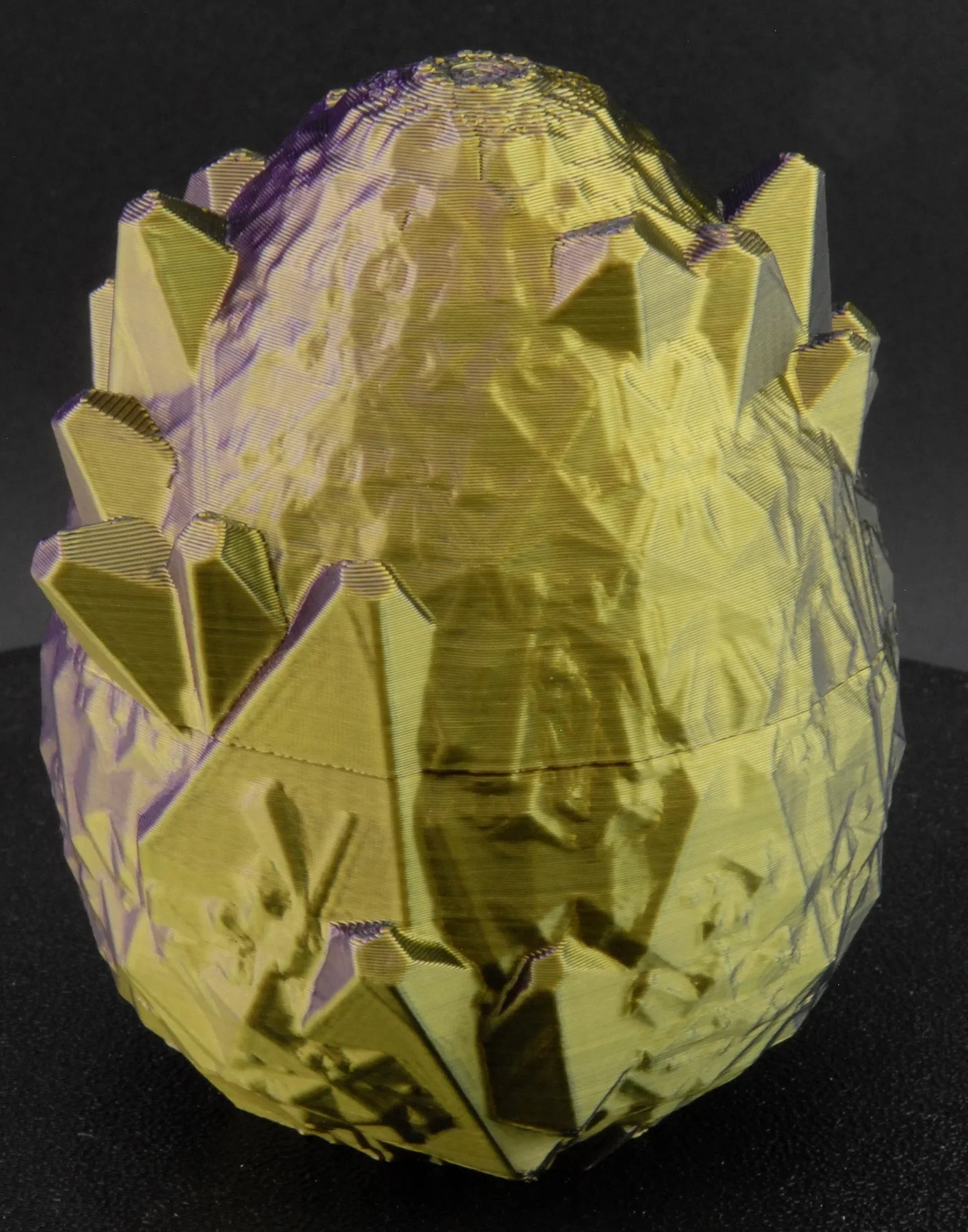 Crystal Dragon Egg - Fusion Layer 3D