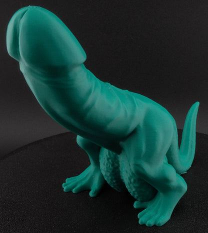 Jurassic Jock Dino Dick – Naughty Dinosaur Gag Figure | Funny Adult Novelty | 6" Risqué Gift