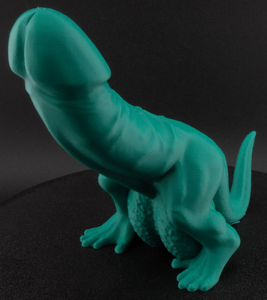 Jurassic Jock Dino Dick – Naughty Dinosaur Gag Figure | Funny Adult Novelty | 6" Risqué Gift