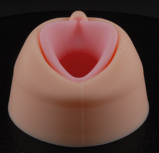 Naughty Toothbrush Holder – Cooch Caddy Funny Adult Gag Gift | Risqué Bathroom Décor | Bachelor & Bachelorette Novelty