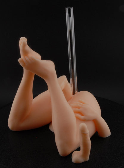 The Deep Pen-etrator – Naughty Desk Pen Holder | Funny Adult Gag Gift | Risqué Office Novelty