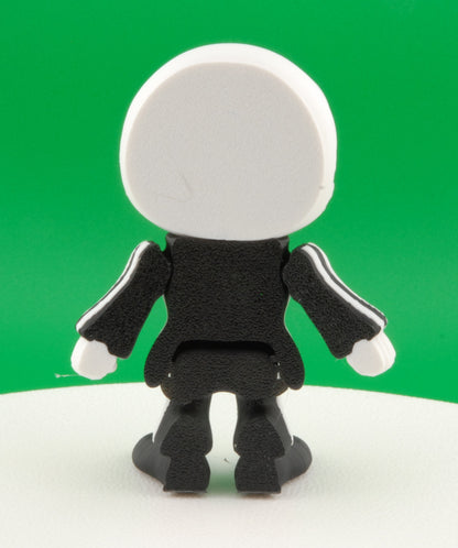 Jack Skellington Figure – Nightmare Before Christmas Articulated Collectible | 3D Printed Pumpkin King Toy | Jack Keychain or Figurine