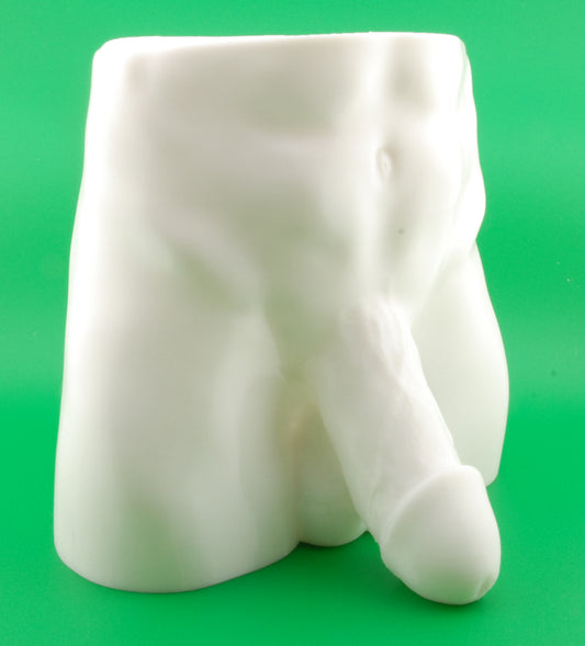 Hung & Planted Naughty Planter – Funny Adult Novelty Pot | Risqué Gag Gift | Naughty Succulent & Herb Holder