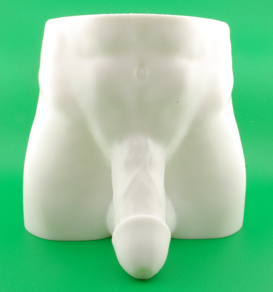 Hung & Planted Naughty Planter – Funny Adult Novelty Pot | Risqué Gag Gift | Naughty Succulent & Herb Holder