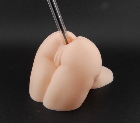 Backdoor Basics Pen Holder – Erotic Desk Décor | Naughty Office Gift | Adult Humor Pen Stand | Sexy Gag Gift | 3D Printed Novelty