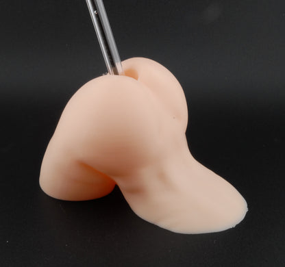 Backdoor Basics Pen Holder – Erotic Desk Décor | Naughty Office Gift | Adult Humor Pen Stand | Sexy Gag Gift | 3D Printed Novelty