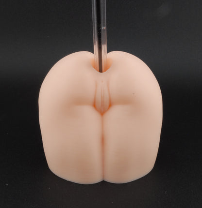 Backdoor Basics Pen Holder – Erotic Desk Décor | Naughty Office Gift | Adult Humor Pen Stand | Sexy Gag Gift | 3D Printed Novelty