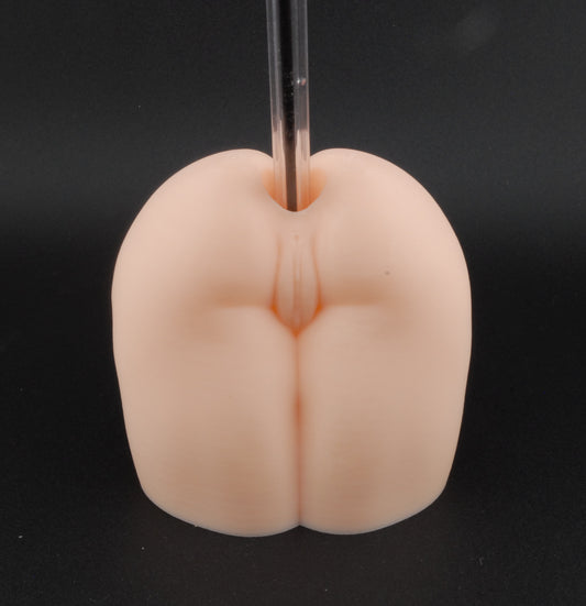 Backdoor Basics Pen Holder – Erotic Desk Décor | Naughty Office Gift | Adult Humor Pen Stand | Sexy Gag Gift | 3D Printed Novelty