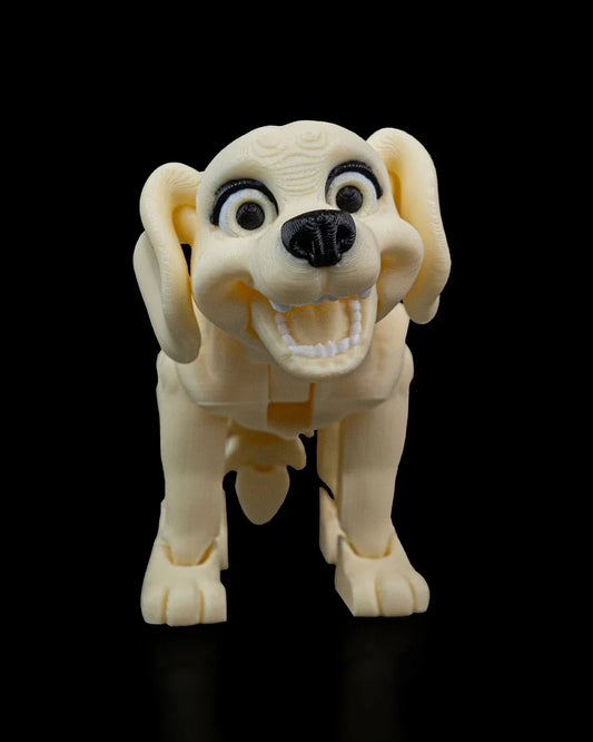 Darla – The Tail-Wagging Sunshine Pup - Fusion Layer 3D