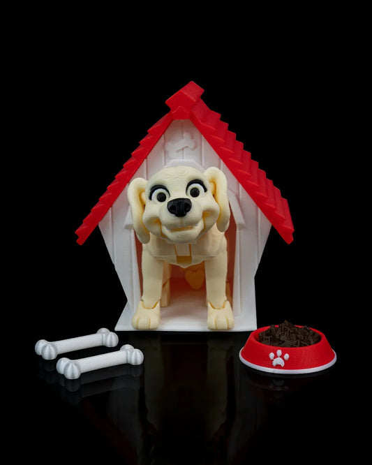 Darla – The Tail-Wagging Sunshine Pup - Fusion Layer 3D