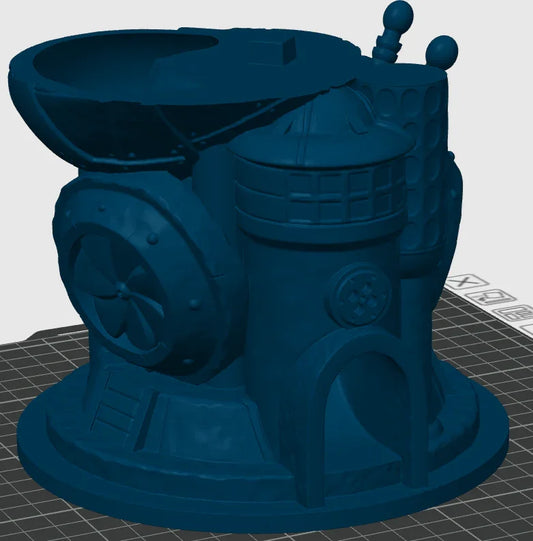 Dice Tower Randomizer - Fusion Layer 3D