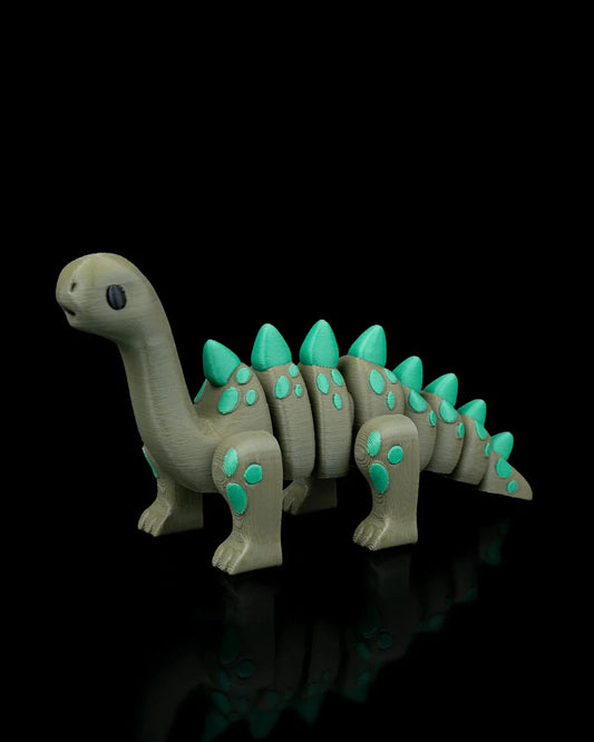 Dippy the Diplodocus – Long Neck, Big Wiggles, Endless Fun - Fusion Layer 3D