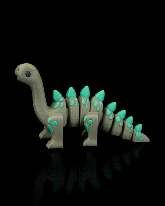 Dippy the Diplodocus – Long Neck, Big Wiggles, Endless Fun - Fusion Layer 3D