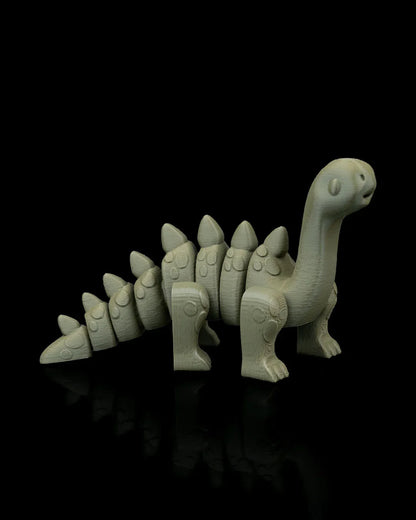 Dippy the Diplodocus – Long Neck, Big Wiggles, Endless Fun - Fusion Layer 3D