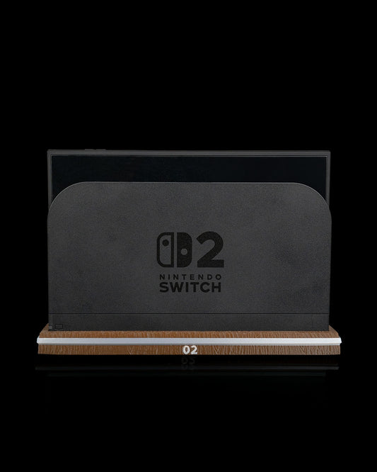 Dock ’n Roll – Nintendo Switch Dock Stand | Stylish 3D Printed Dock Riser for Improved Airflow & Stability
