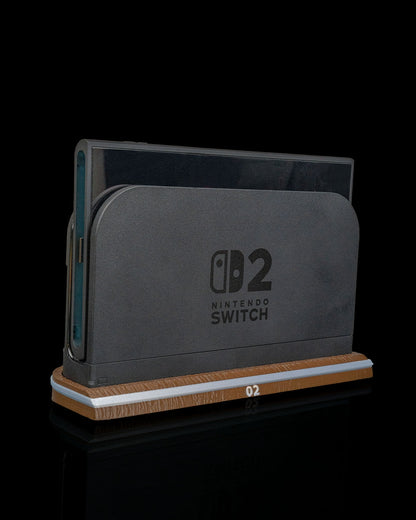 Dock ’n Roll – Nintendo Switch Dock Stand | Stylish 3D Printed Dock Riser for Improved Airflow & Stability