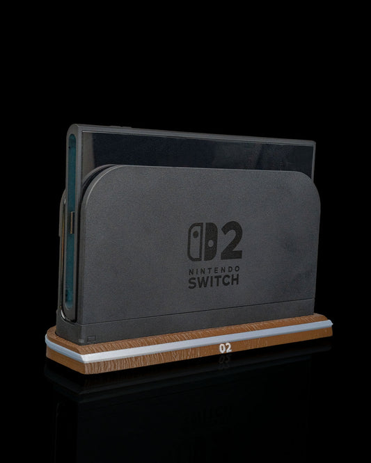 Dock ’n Roll – Nintendo Switch Dock Stand | Stylish 3D Printed Dock Riser for Improved Airflow & Stability