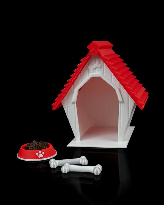 Cozy Pup Shack – The Perfect Home for Your Wiggle Pet - Fusion Layer 3D