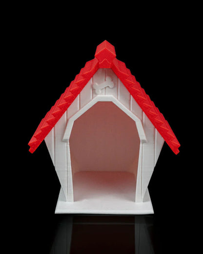 Cozy Pup Shack – The Perfect Home for Your Wiggle Pet - Fusion Layer 3D