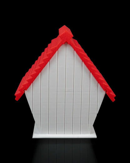 Cozy Pup Shack – The Perfect Home for Your Wiggle Pet - Fusion Layer 3D