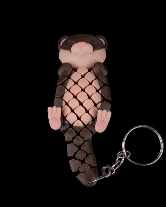 Dottie the Otter – The Snuggle-Stream Queen - Fusion Layer 3D