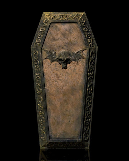 Dracula’s Slumber Vampire in Coffin Halloween Display