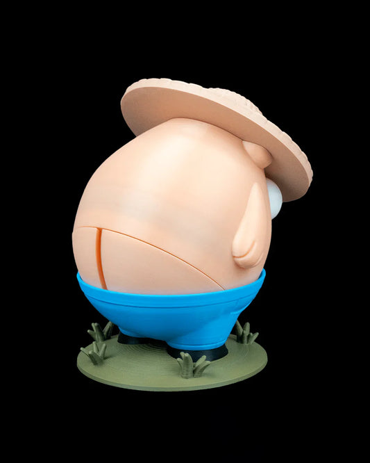 Farmer’s Crack Coin Bank - Fusion Layer 3D