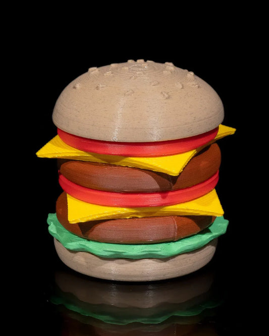 Fidget Burger – Stack, Spin & Satisfy Your Cravings! - Fusion Layer 3D