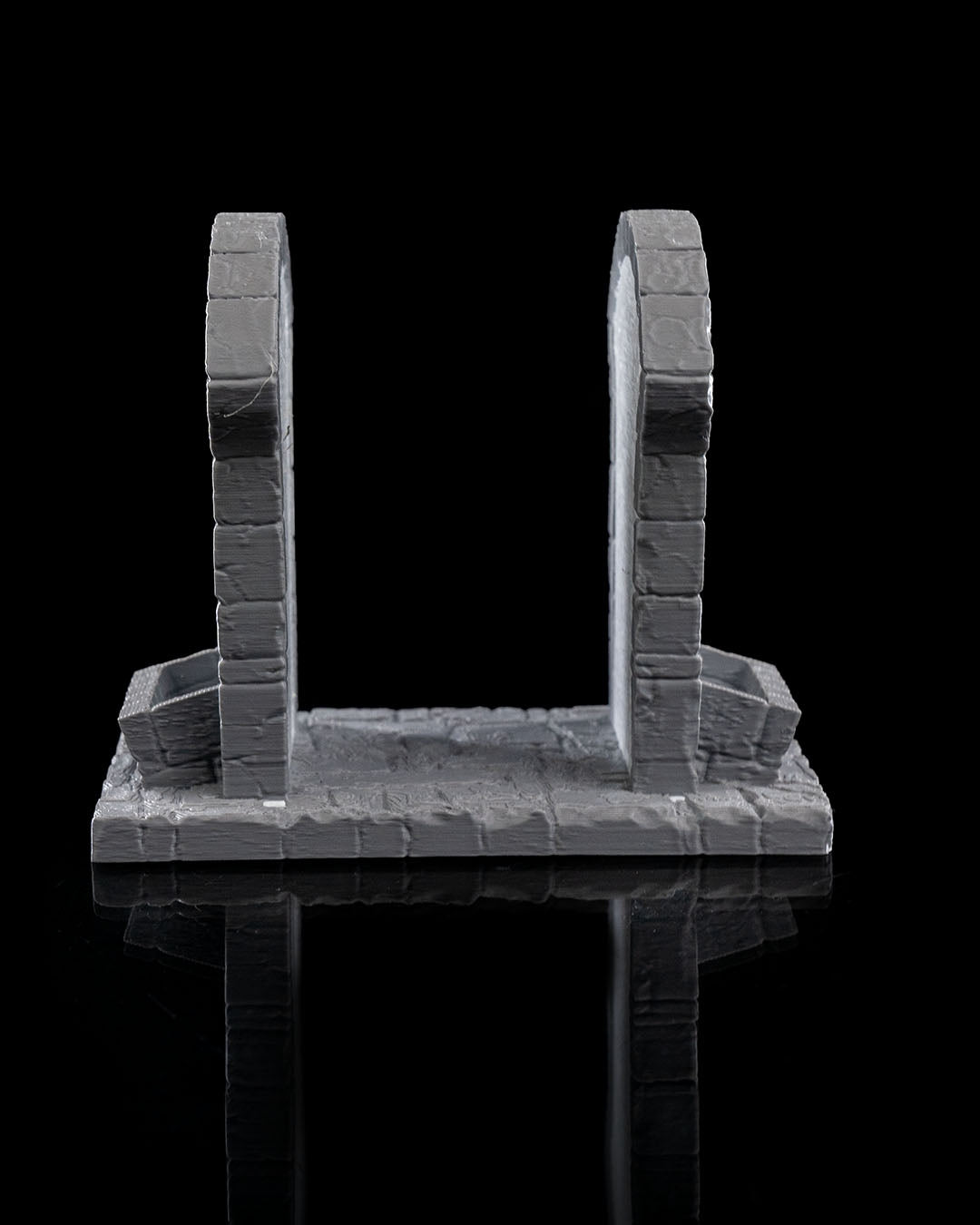 Tombstone Napkin Holders – 3 Styles Gothic Halloween Table Decor | Creepy Gravestone Napkin Stand | 3D Printed Haunted House Party Props