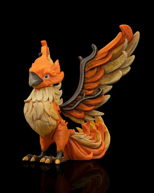 Flamma – Eternal Guardian of Rebirth - Fusion Layer 3D