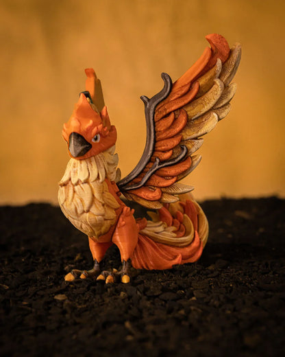 Flamma – Eternal Guardian of Rebirth - Fusion Layer 3D