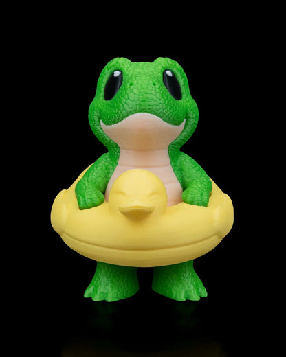 Floa-T-Rex Keychain - Fusion Layer 3D