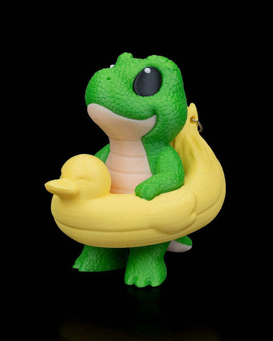 Floa-T-Rex Keychain - Fusion Layer 3D